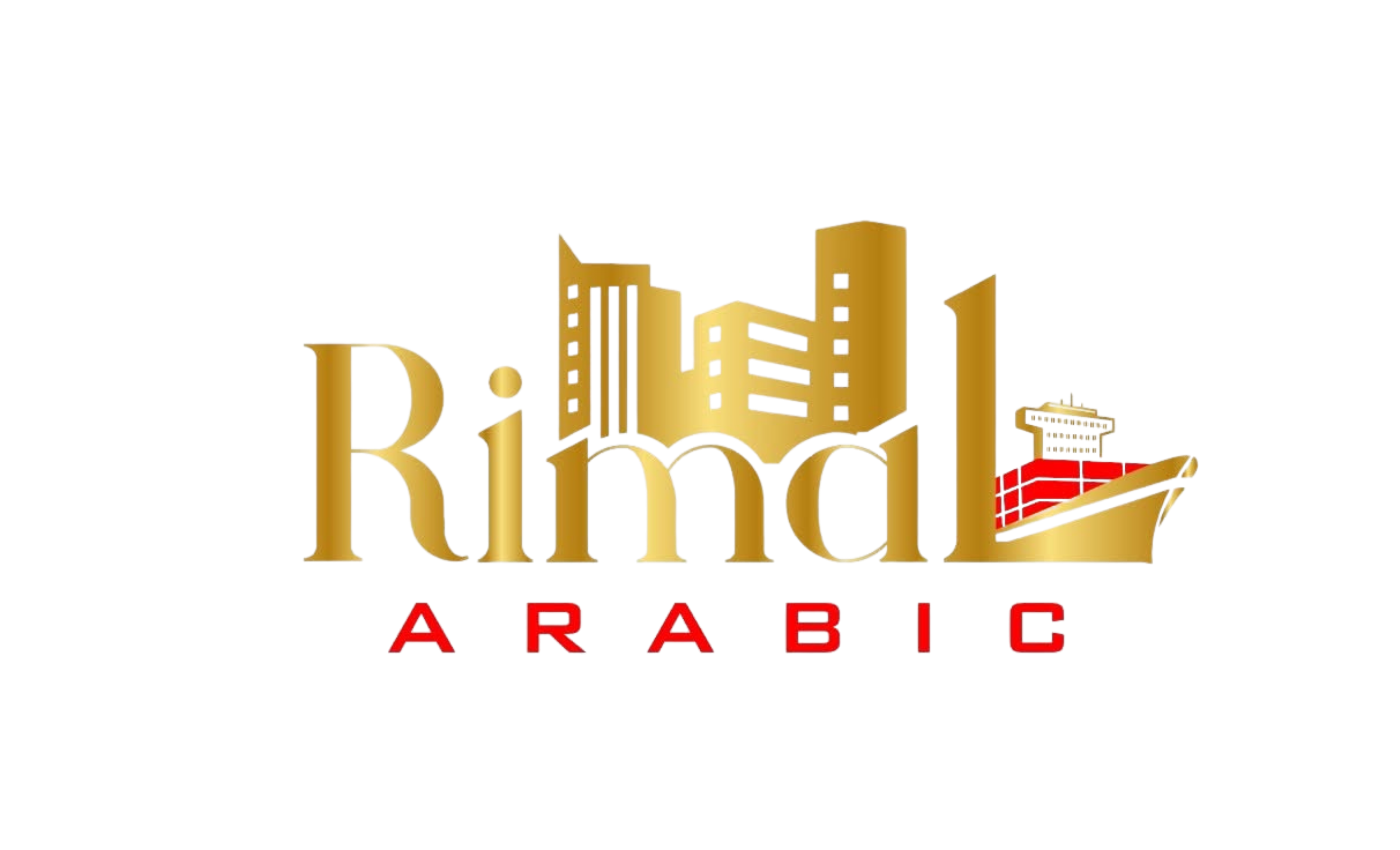 SARL Rimal Arabic Logo